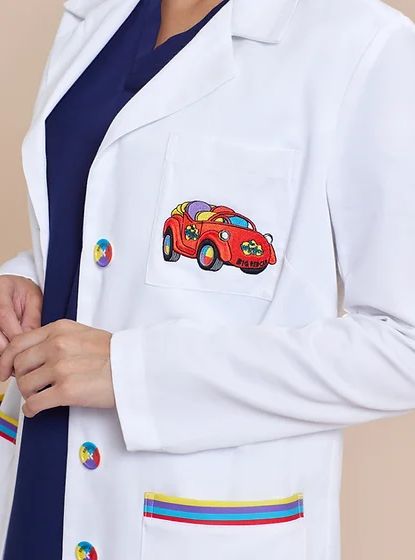 The Wiggles Big Red Car Lab Coat - Women's